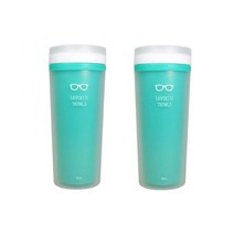아이비스 이지 텀블러 3 SP10335 L 2p, 민트, 400ml