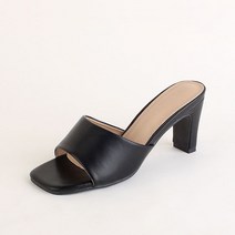 릴리 여성용 와이드 뮬 730SY3 8cm