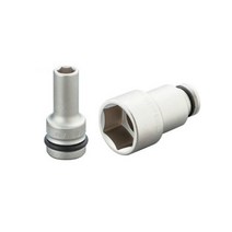 토네 롱 임팩트 소켓 6각 렌치 27mm 4NV-27L, 1개