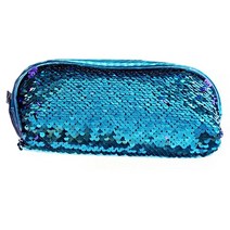 크리스탈팬시 반전 스팽글 파우치형 필통, 랜덤발송