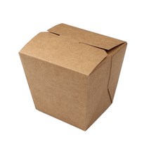 더담다 크라프트 일회용 누들박스 대, 1개입, 50개