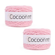 마마니트 코튼 코쿤 뜨개실 2p, 803 연핑크