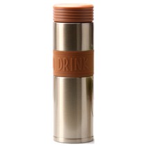 스텐 티 텀블러, 골든캐러맬, 500ml