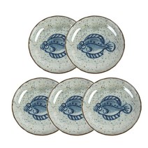 대명 신요 종지 9cm, E무늬, 5개