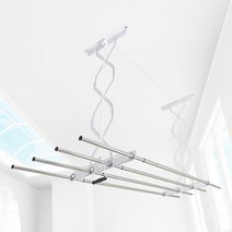 하드웰 슬라이드 베란다 천장 빨래건조대 특대형, 1개