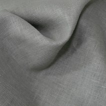 나산데코 린넨 마 100퍼센트 원단 R386-65, 31 실버그레이