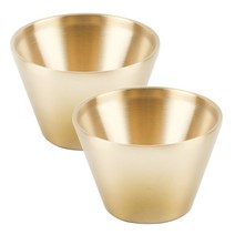 한쿡스 신일 이중 티타늄 빙수볼 160mm, 혼합색상