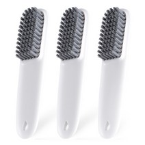 블럭마트 청소용품 다용도 운동화 세척 브러쉬, 화이트, 3개