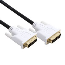넥시 DVI D 듀얼 모니터 케이블, 1개, 3m