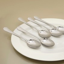 테이블아트 폼 테이블 스푼, 5개