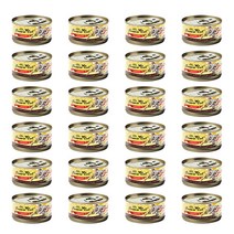 퍼시캣 3개월이상 슈퍼프리미엄 고양이 주식캔 24p, 치킨 앤 닭간 포뮬라, 80g, 24개