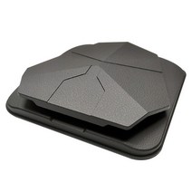 어반카 대시보드 태블릿PC 차량용 거치대, 1개, 블랙