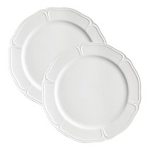 레이스 원형 접시 플레이트 812 2p