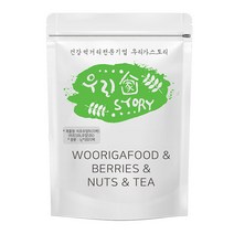 우리가스토리 국내산 비트 우엉차 티백, 1g, 100개