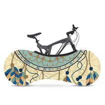 아리코 자전거 오염방지 실내보관 커버, 빈티지캐처, 1개