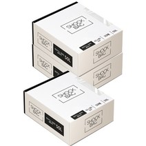 [쇽봉투] 새니피아 쇽 비닐봉투 50p, 50L, 3개