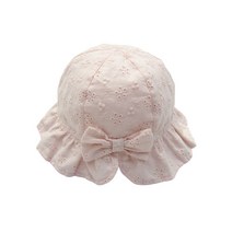 엠케이 자수 리본 신생아 모자