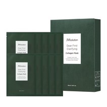제이엠솔루션 디어 퍼스트 클래리파잉 콜라겐 마스크, 10개입, 1개