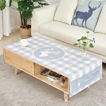 블럭마트 북유럽 패브릭 거실 캐비닛 테이블 패드, TYPE11, 50 x 150 cm