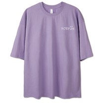벤힛 FORFUN 오버핏 빅사이즈 반팔 티셔츠