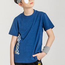 팬콧 아동용 스페이스 반팔 티셔츠