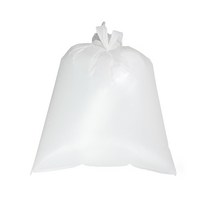 킹스봉 평판형 분리수거 비닐 봉투 백색, 20L, 100개