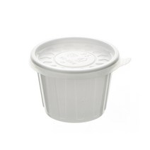 더담다 일회용 소스컵 223 대 95 x 65 mm 백색, 1개입, 400개