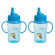본프리 드링킹컵 260ml, 블루, 2개