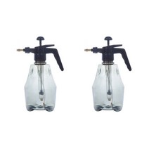 윰스 액체 수동 압축 분무기 다이아몬드 그레이, 2개