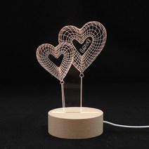 아트조이 LED 아크릴 원형 무드등, 히트벌룬