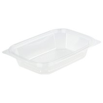 쿡앤락 사각 반찬 샐러드 일회용용기 몸통 투명 DS-201, 600개입, 1개