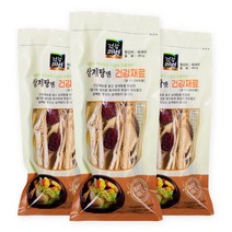 건강의벗 삼계탕엔 건강재료, 3개, 80g
