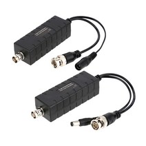 넥스트 BNC 동축 케이블 거리연장기, NEXT-4309HDVP-C, 1세트