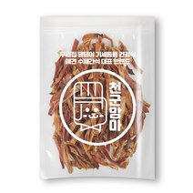 천군맘마 강아지 수제 건조간식 500g, 돼지귀, 1개