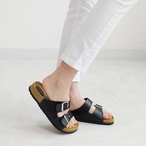 여성용 매일매일 버클 슬리퍼 3cm