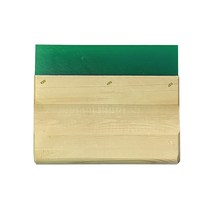 지디큐팩토리 실크스크린 스퀴지 고급형 중질 녹색 15cm, 1개