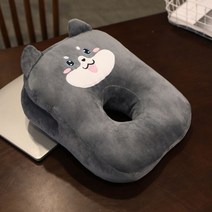 더자카 큐티 캐릭터 모찌 낮잠베개, C타입