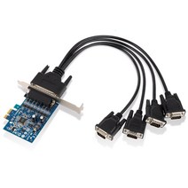 넥스트 산업용 4포트 RS422 485 PCI-E, SUNIX IPC-E2204S-B, 1개