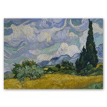 소소한감성 명화시리즈 반고흐 풍경 앤 정물화 컨버스 프린팅 액자 SSO-vangogh-L17