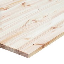 페인트인포 레드파인 집성목 15 x 600 x 1100 mm, 혼합색상