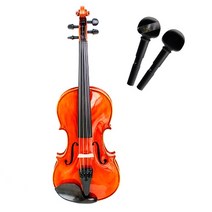 티커스텀 바리우스6 바이올린 4/4 케이스 포함 + 이지펙, 브라운