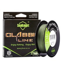 씨나이트 클레식 PE 합사줄, 그린