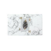 콩 케이리빙홈 대리석문양 방수 발매트, L