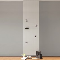 타공판 가벽 인테리어 철제파티션 가로 800mm x 세로 1400mm 2p, 화이트