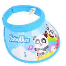 베이비버스 무지개 블루 썬캡 2p