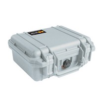 펠리칸 카메라 폼포함 케이스 1200WF, 실버