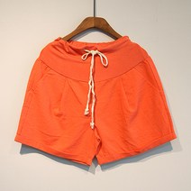 이얀 시원 카브라 린넨 임부용 3부 바지