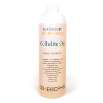 에스테소피 MS 밸런스 셀룰라이트 바디마사지 오일, 1개, 1000ml