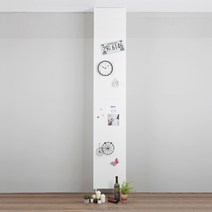 타공판닷컴 철제 파티션 가로 40cm x 높이 110cm + 가로 40cm x 높이 110cm 세트, 화이트