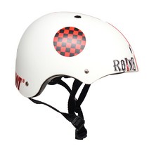 주트 사이즈 조절 어반스타일 로잉 헬멧, 화이트